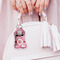 Lips n Hearts Sanitizer Holder Keychain - Small (LIFESTYLE)