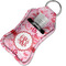Lips n Hearts Sanitizer Holder Keychain - Small in Case