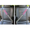 Lips n Hearts Seat Belt Covers (Set of 2 - In the Car)