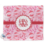 Lips n Hearts Security Blanket - Single Sided (Personalized)