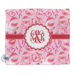Lips n Hearts Security Blanket - Single Sided (Personalized)