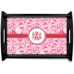 Lips n Hearts Wooden Tray (Personalized)