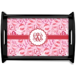 Lips n Hearts Wooden Tray (Personalized)