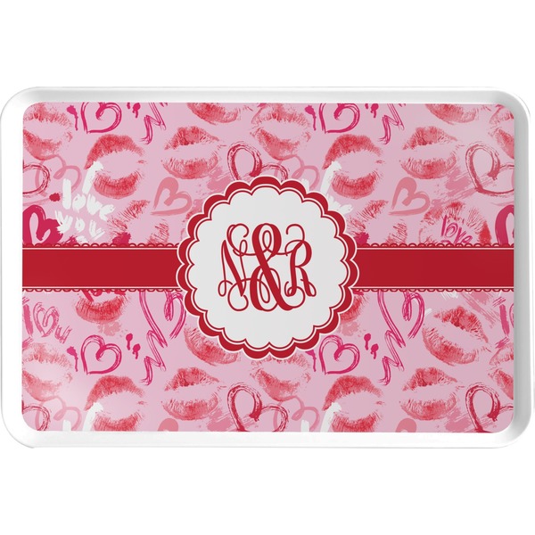 Custom Lips n Hearts Serving Tray (Personalized)