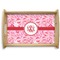 Lips n Hearts Natural Wooden Tray - Small (Personalized)