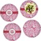 Lips n Hearts Set of Lunch / Dinner Plates