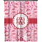 Lips n Hearts Extra Long Shower Curtain - 70"x84" (Personalized)