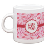 Lips n Hearts Espresso Cup (Personalized)