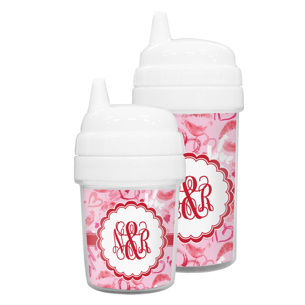 Lips n Hearts Sippy Cups