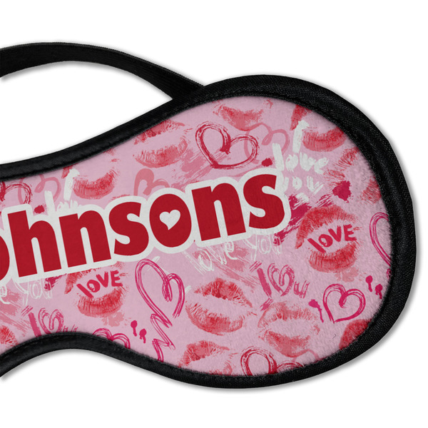 Lips n Hearts Sleeping Eye Mask - DETAIL Large