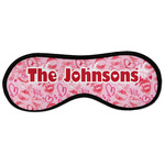 Lips n Hearts Sleeping Eye Masks - Large (Personalized)