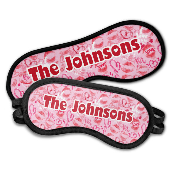 Lips n Hearts Sleeping Eye Masks - PARENT