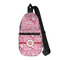 Lips n Hearts Sling Bag - Front View