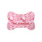 Lips n Hearts Bone Shaped Dog Food Mat (Small) (Personalized)