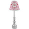 Lips n Hearts Small Chandelier Lamp - LIFESTYLE (on candle stick)