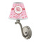 Lips n Hearts Small Chandelier Lamp - LIFESTYLE (on wall lamp)
