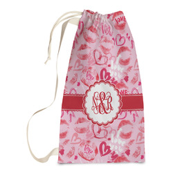 Lips n Hearts Laundry Bags - Small (Personalized)