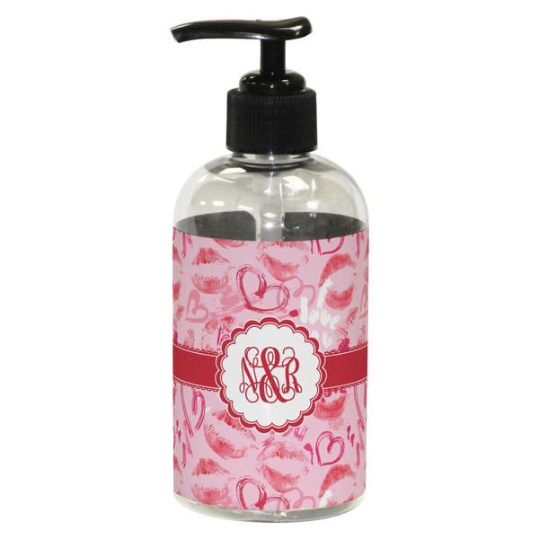 Lips n Hearts Small Soap/Lotion Bottle