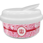 Lips n Hearts Snack Container (Personalized)