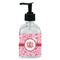 Lips n Hearts Glass Soap & Lotion Bottle - Single Bottle (Personalized)