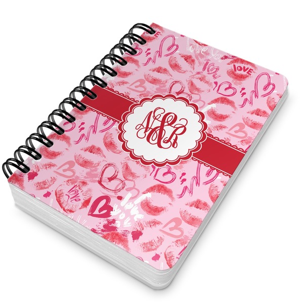 Lips n Hearts Spiral Journal 5 x 7 - Main