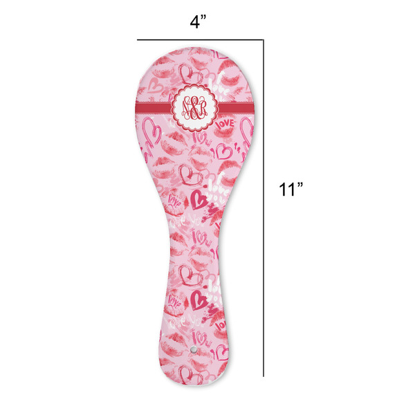 Lips n Hearts Spoon Rest Trivet - APPROVAL
