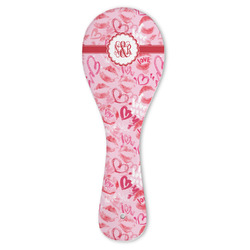 Lips n Hearts Ceramic Spoon Rest (Personalized)