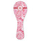 Lips n Hearts Ceramic Spoon Rest (Personalized)