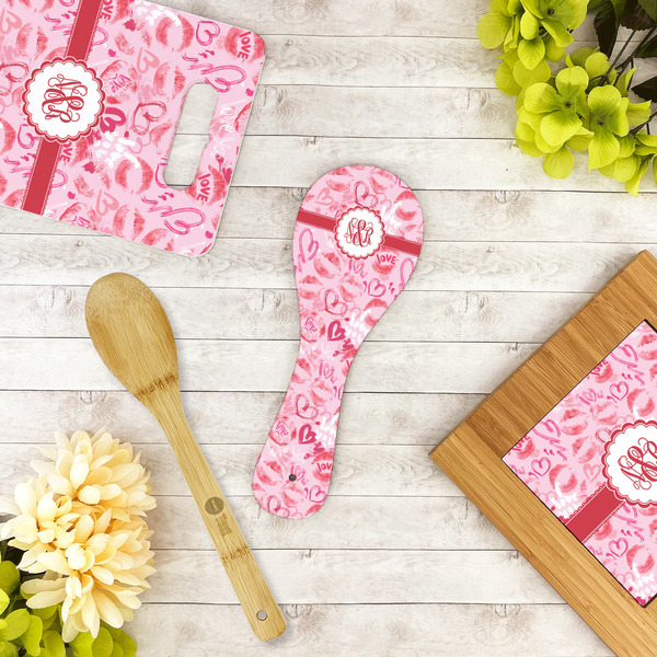 Lips n Hearts Spoon Rest Trivet - LIFESTYLE