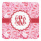 Lips n Hearts Square Decal