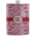 Lips n Hearts Stainless Steel Flask (Personalized)