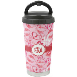 Lips n Hearts Stainless Steel Coffee Tumbler (Personalized)