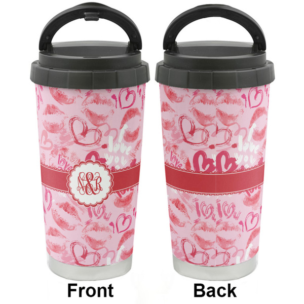 Lips n Hearts Stainless Steel Travel Cup - Apvl