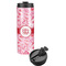 Lips n Hearts Stainless Steel Skinny Tumbler (Personalized)