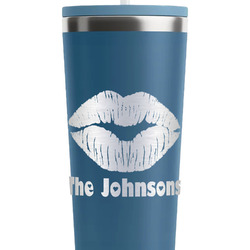 Lips n Hearts RTIC Everyday Tumbler with Straw - 28oz (Personalized)