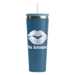 Lips n Hearts RTIC Everyday Tumbler with Straw - 28oz (Personalized)