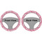 Lips n Hearts Steering Wheel Cover- Front and Back