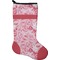 Lips n Hearts Holiday Stocking - Single-Sided - Neoprene