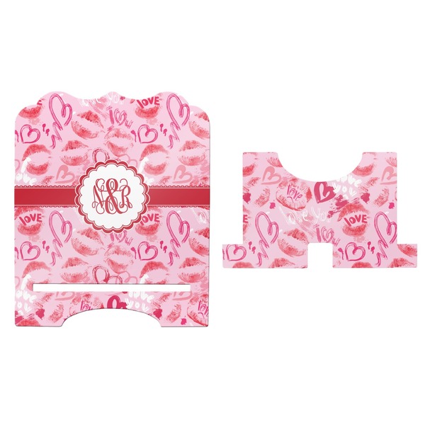 Lips n Hearts Stylized Tablet Stand - Apvl