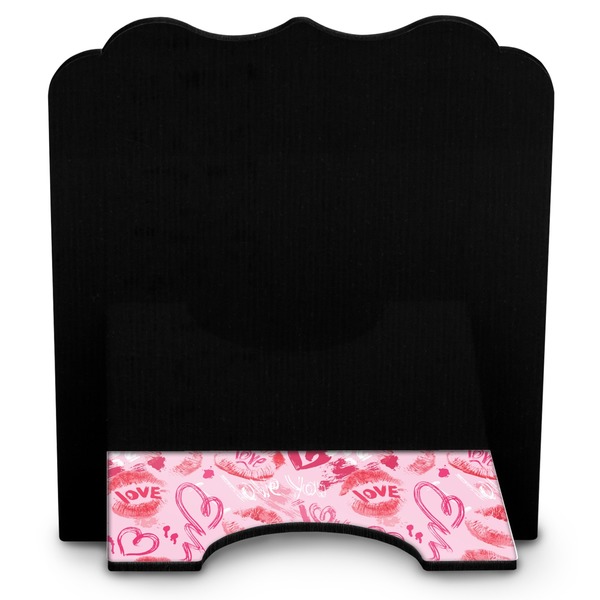 Lips n Hearts Stylized Tablet Stand - Back