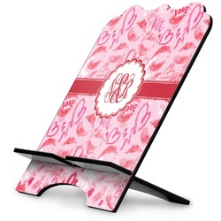 Lips n Hearts Stylized Tablet Stand (Personalized)