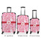 Lips n Hearts Suitcase Set 1 - APPROVAL