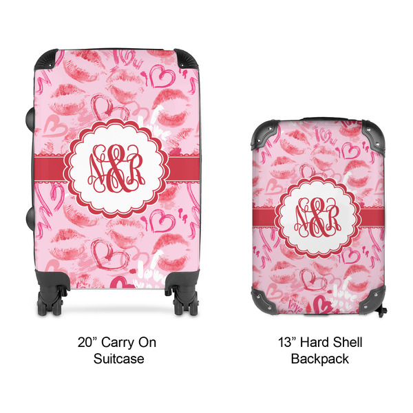 Lips n Hearts Suitcase Set 4 - APPROVAL