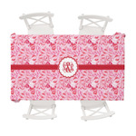 Lips n Hearts Tablecloth - 58"x102" (Personalized)