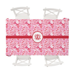 Lips n Hearts Tablecloth - 58"x102" (Personalized)