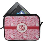 Lips n Hearts Tablet Case / Sleeve (Personalized)