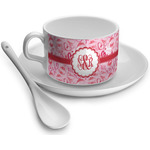 Lips n Hearts Tea Cup (Personalized)