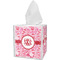 Lips n Hearts Tissue Box Cover (Personalized)