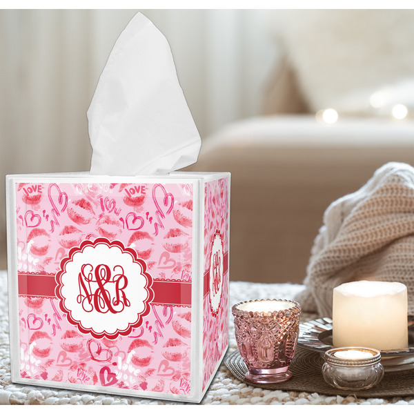 Lips n Hearts Tissue Box - LIFESTYLE