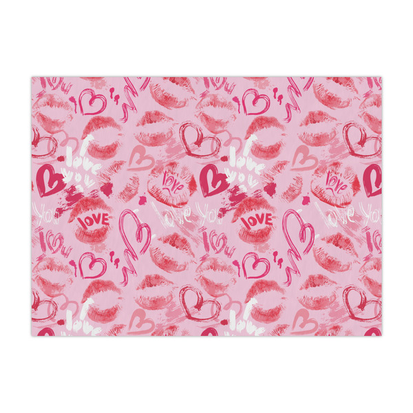 Custom Lips n Hearts Tissue Paper Sheets - Large - Heavyweight